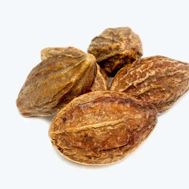 Dried myrobalan fruits